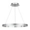 Dweled Sirius 24in LED Pendant 3000K in Brushed Aluminum PD-811 - alternate 2